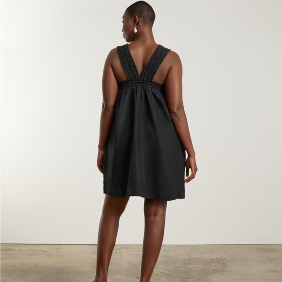 Everlane Black Sleeveless Sundress Mini - Picture 2 of 9